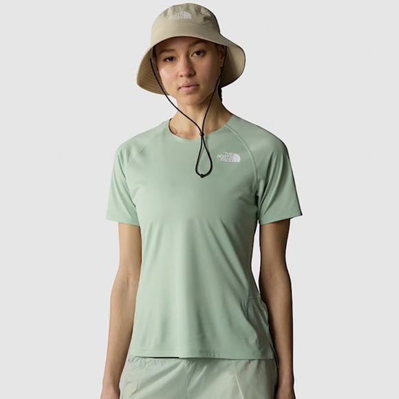 The North Face Women’s Sunriser Short-Sleeve T-Shirt - Misty Sage - Picture 7 of 7
